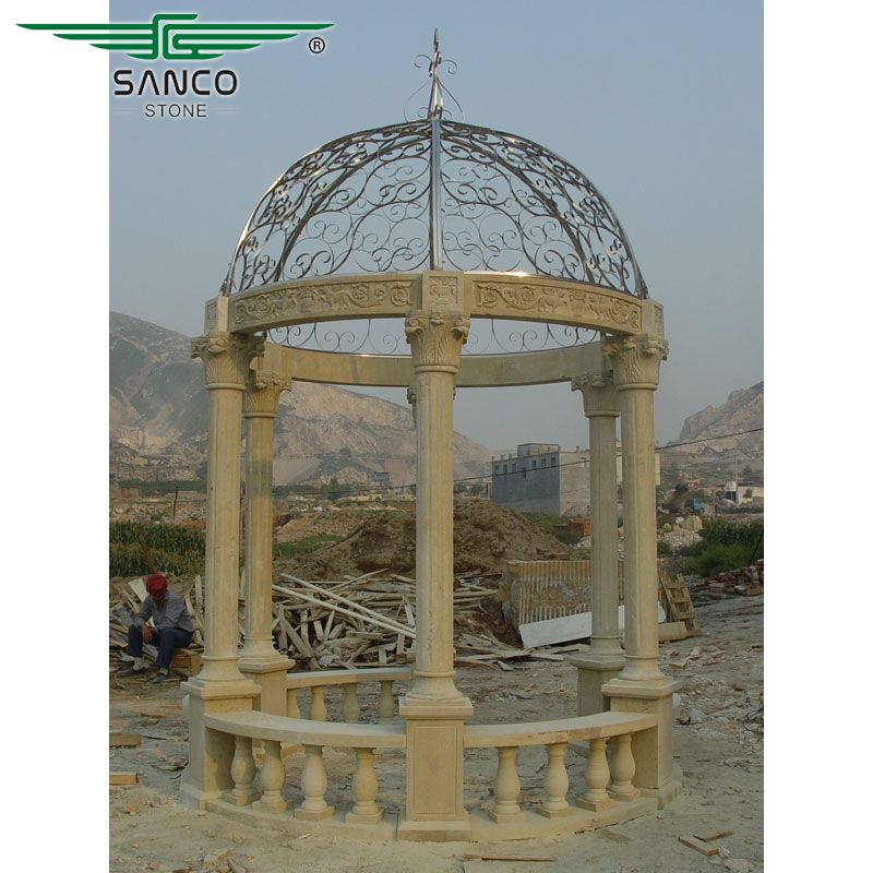 Gazebos For Garden Marble or Granite