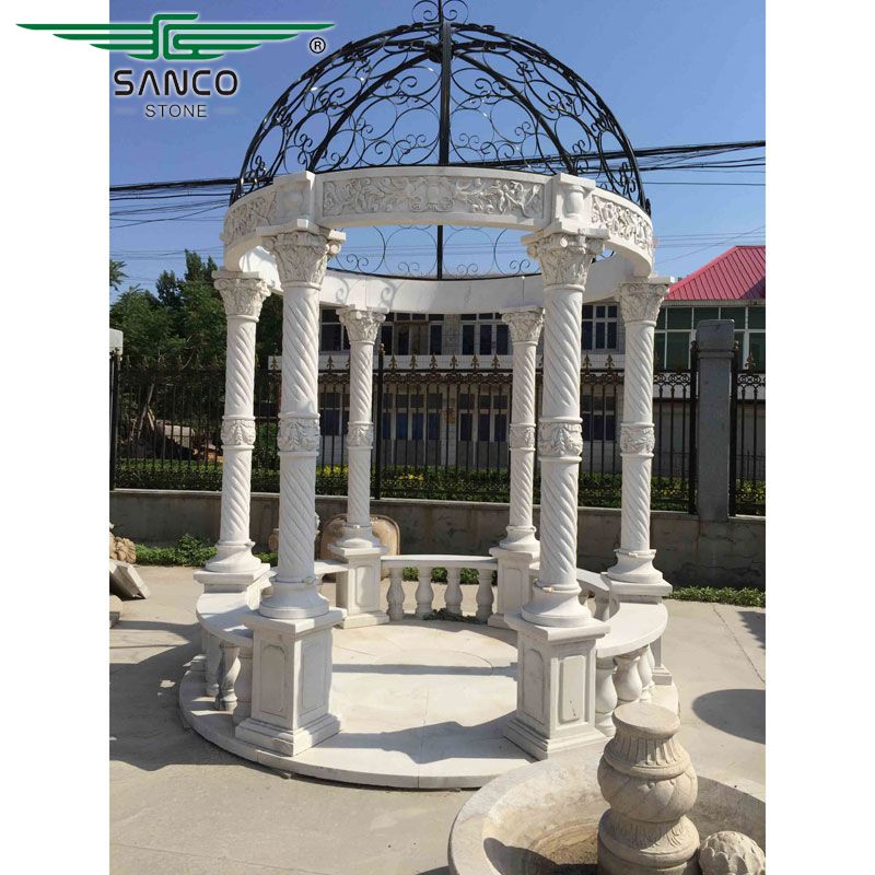 Marble Gazebos for Patios