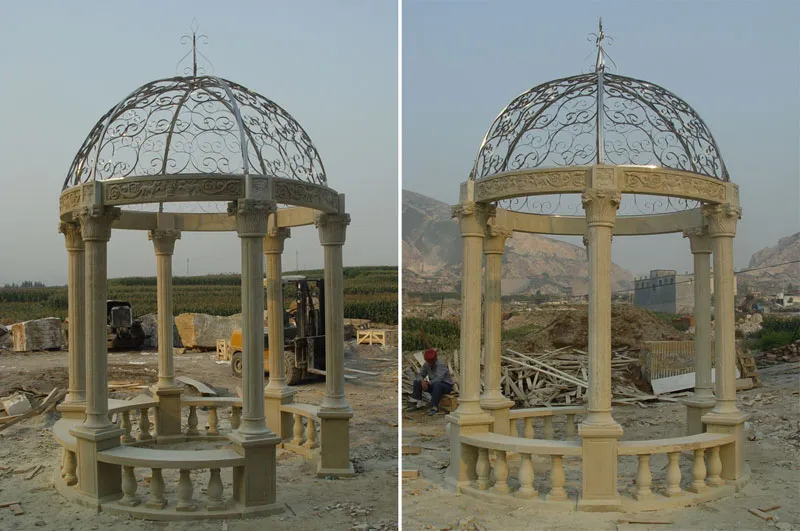 Gazebos For Garden Marble or Granite