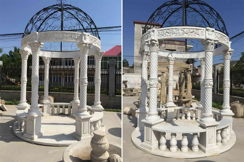 Marble Gazebos for Patios