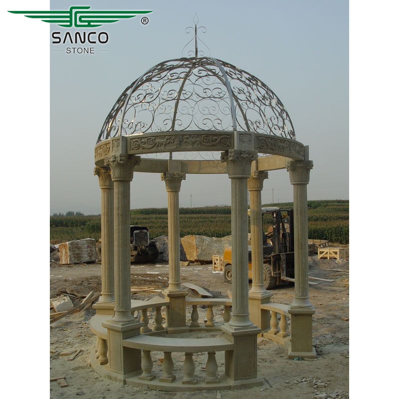 Gazebos For Garden Marble or Granite