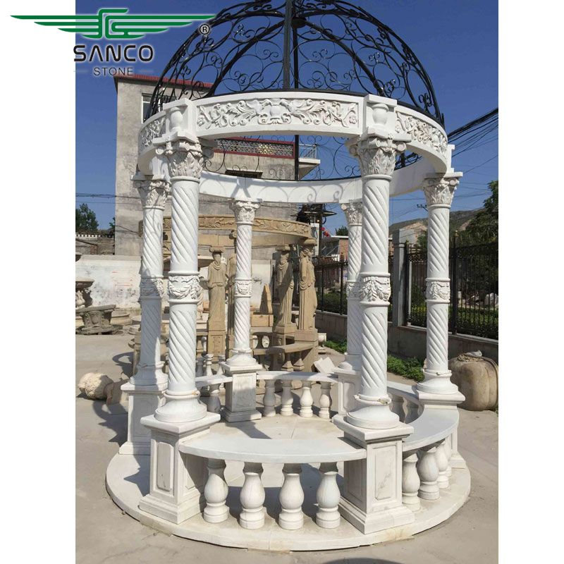 Marble Gazebos for Patios