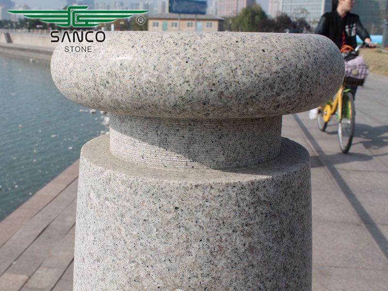 Grey Granite Pillars for Sale