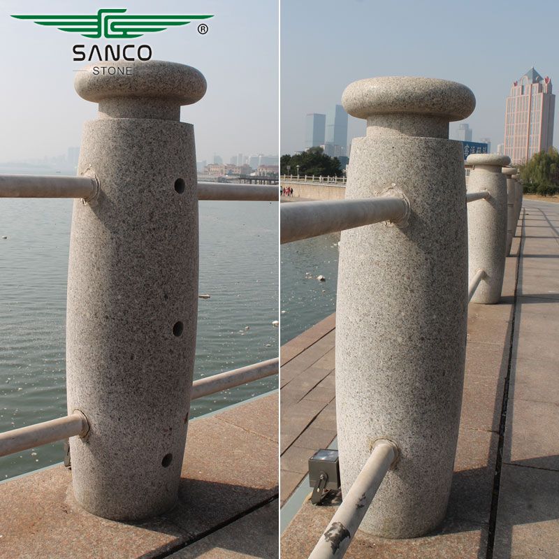 Grey Granite Pillars for Sale