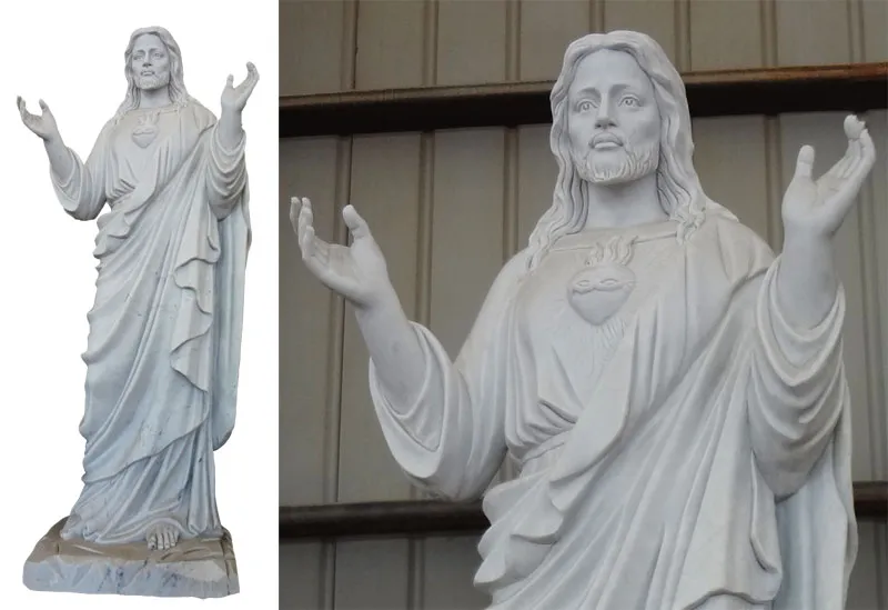 Wholesale White Marble Christus Statue