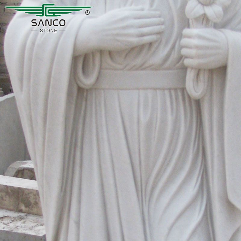 Marble Decorative Figurines St Joseph Statues