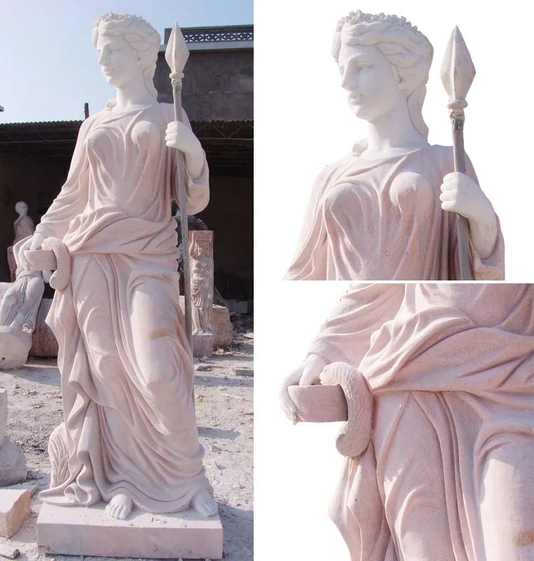 Athena Greek Goddess Statue