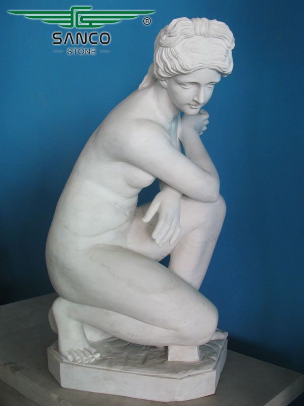 Highly Imitative Marble Aphrodite Statue