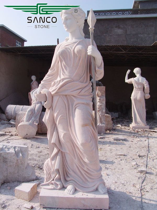 Athena Greek Goddess Statue