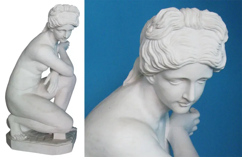 Highly Imitative Marble Aphrodite Statue