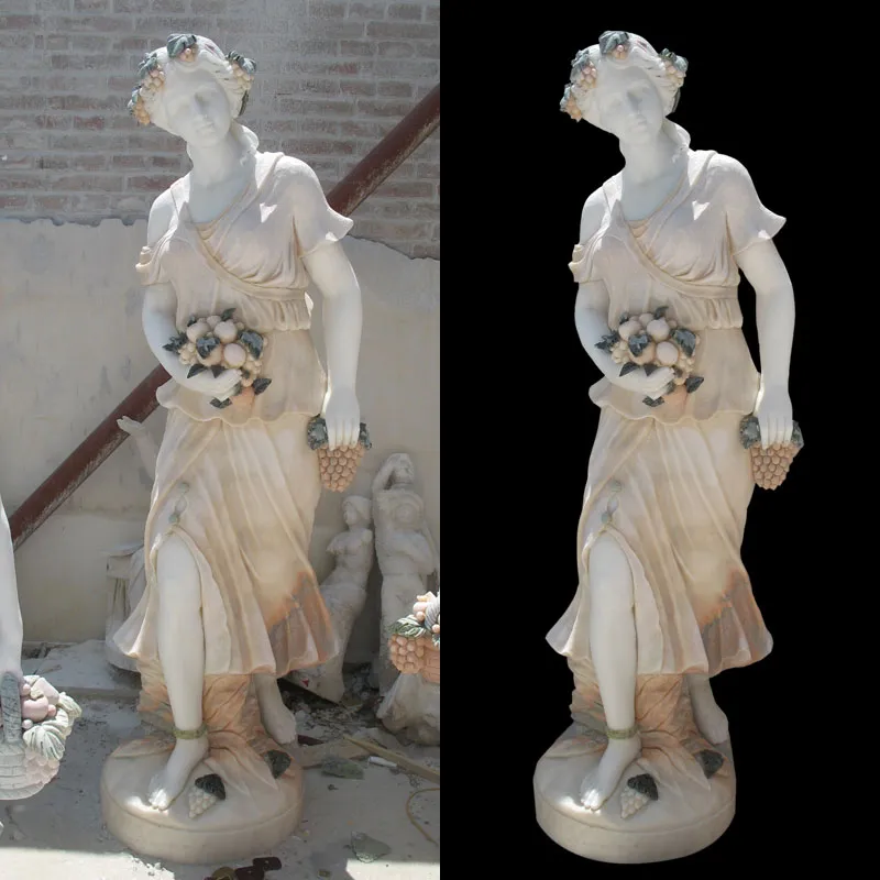 Marble Figure Sculpture