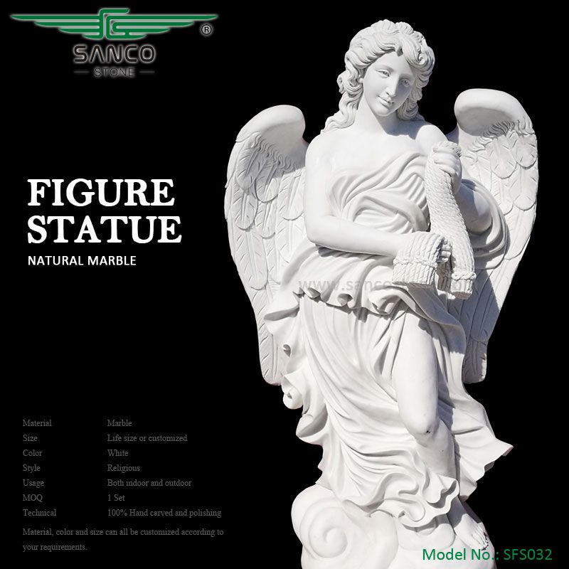 Outdoor Angel Statues