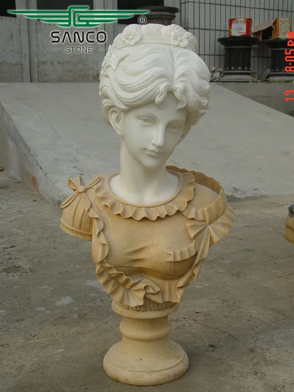 Marble Bust Statue for Sale