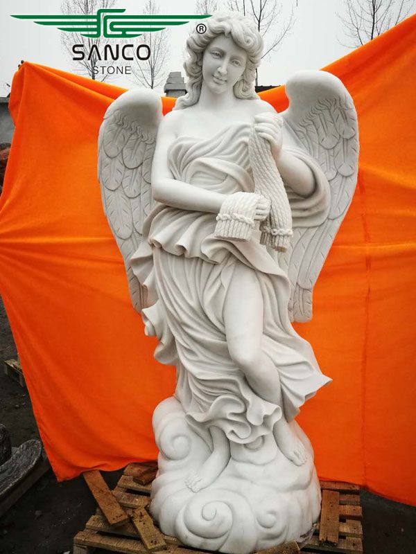 Outdoor Angel Statues