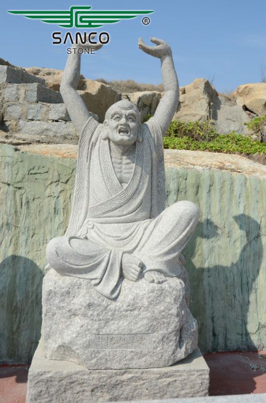 Buhhda Sculpture Outdoor Luohan Statue