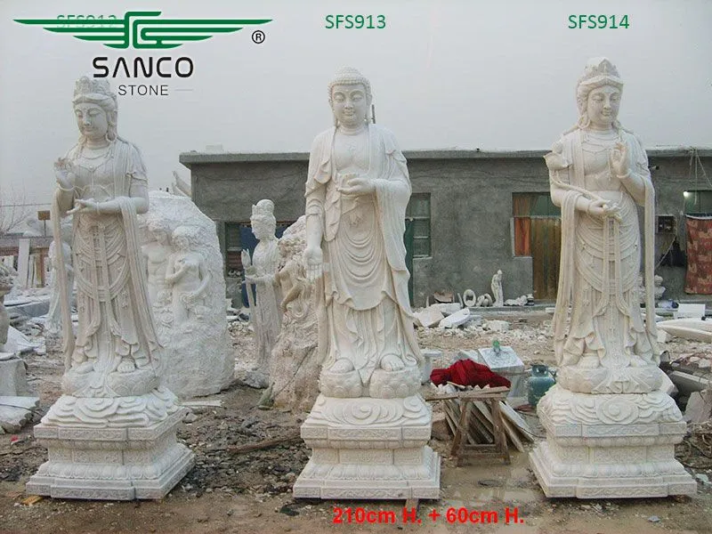 Mahayana Buddhism Statues