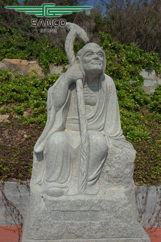 Temple Buddha Statue Luohan