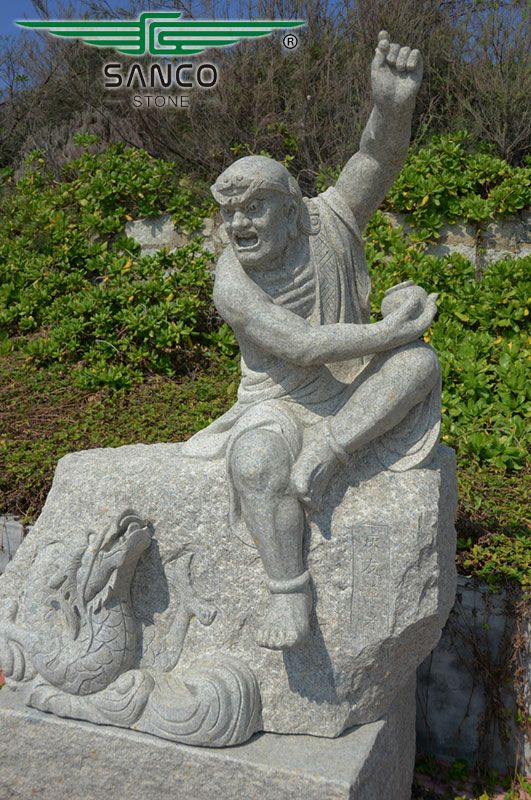 Granite Outdoor Buddha Statue