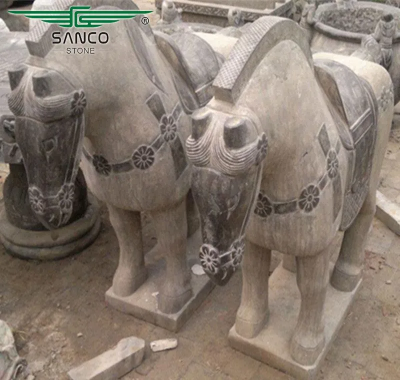 Ancient Horse Sculpture Imitating Terra Cotta Warriors