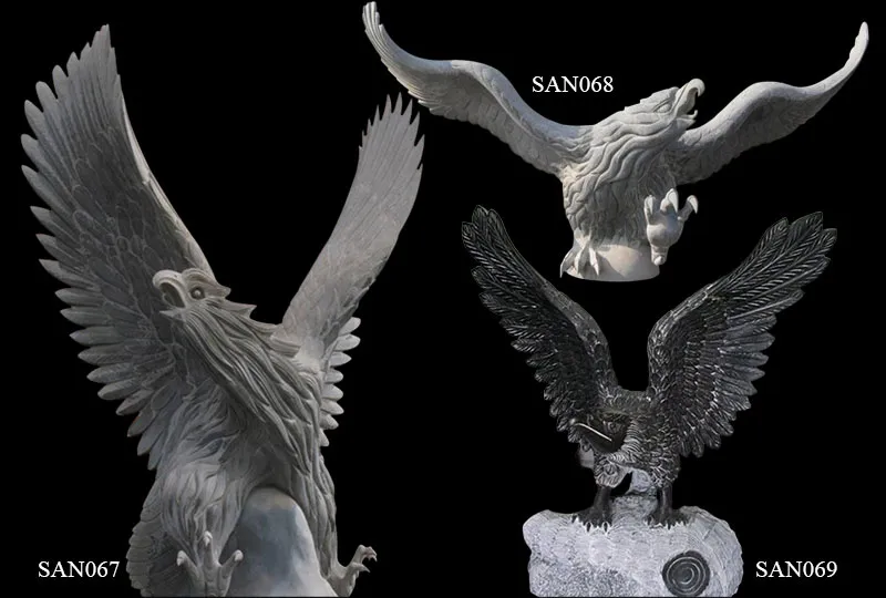 Bluestone Eagle Statue for Sale