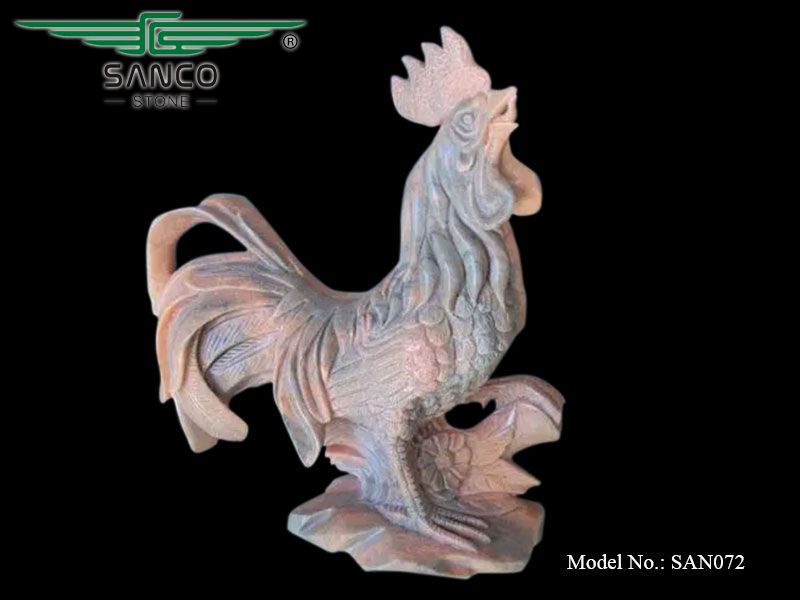 Rooster Statues and Figurines