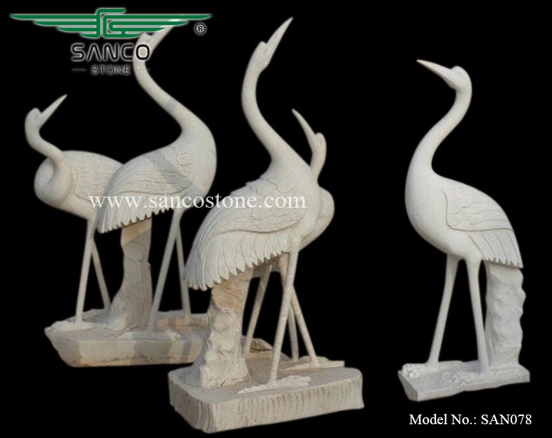 Outdoor Crane Statues for Sale