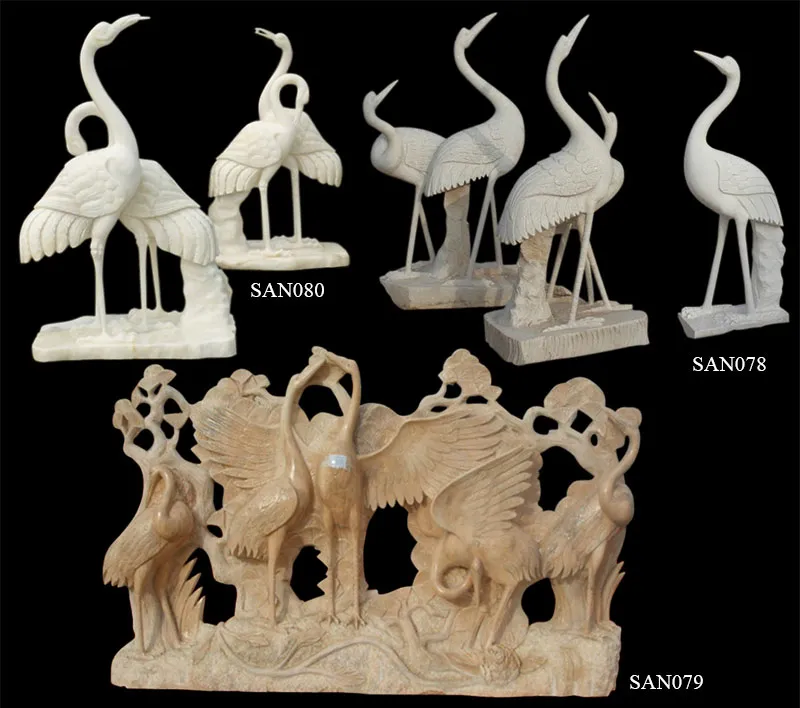 Outdoor Crane Statues for Sale