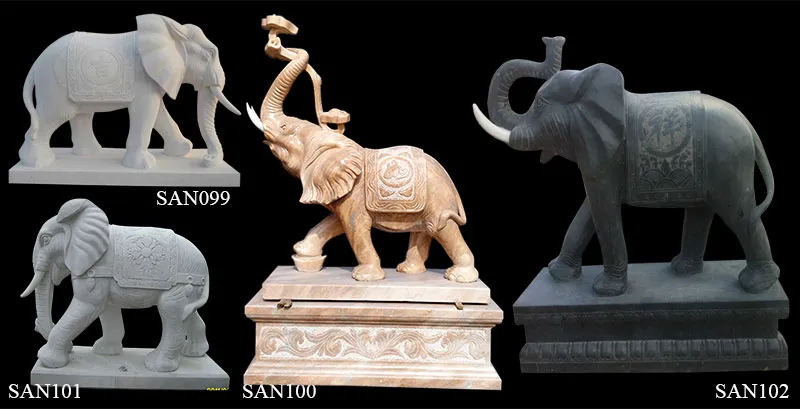 Outdoor Elephant Statues Chinese Style