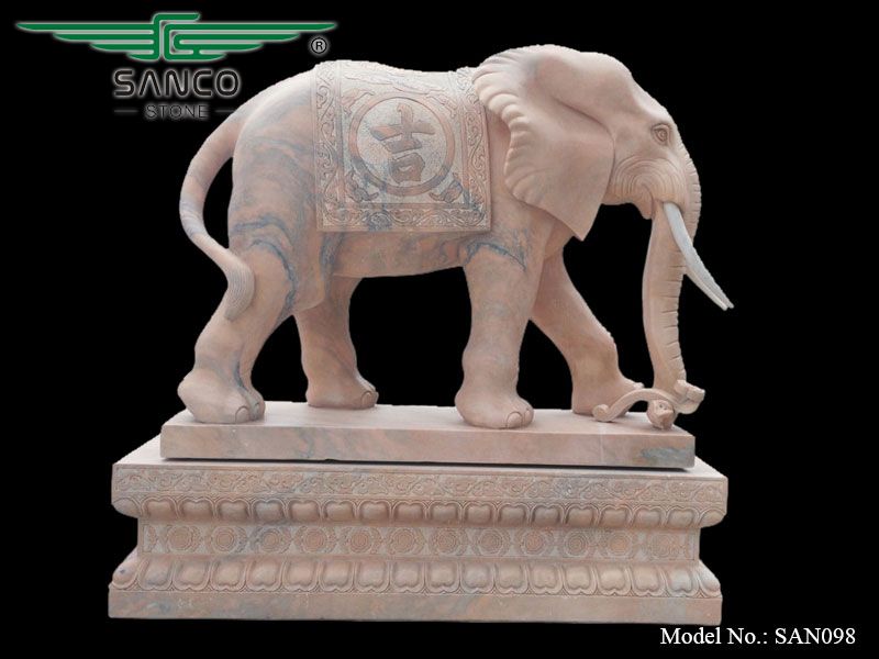 Outdoor Elephant Statues Chinese Style