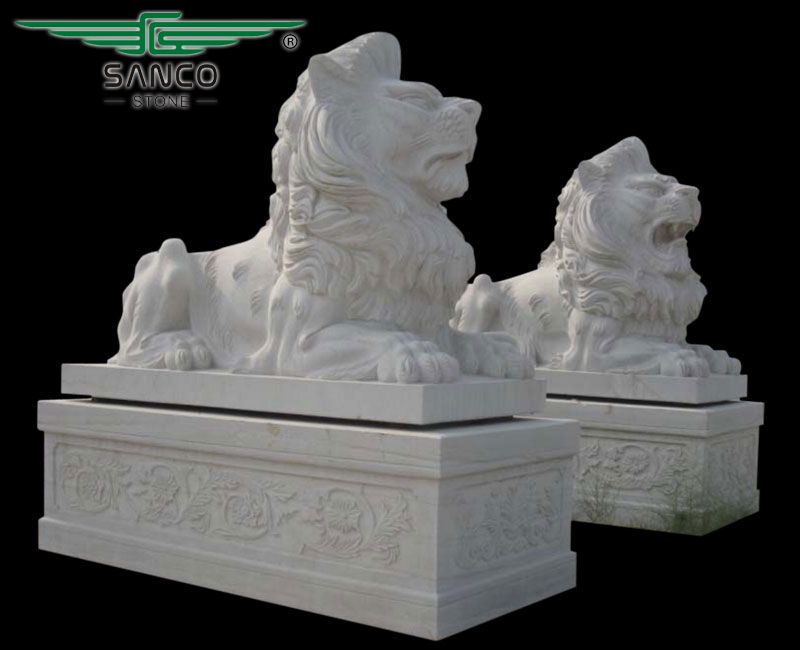 Wholesale Chinese Guardian Lions Dogs Figure