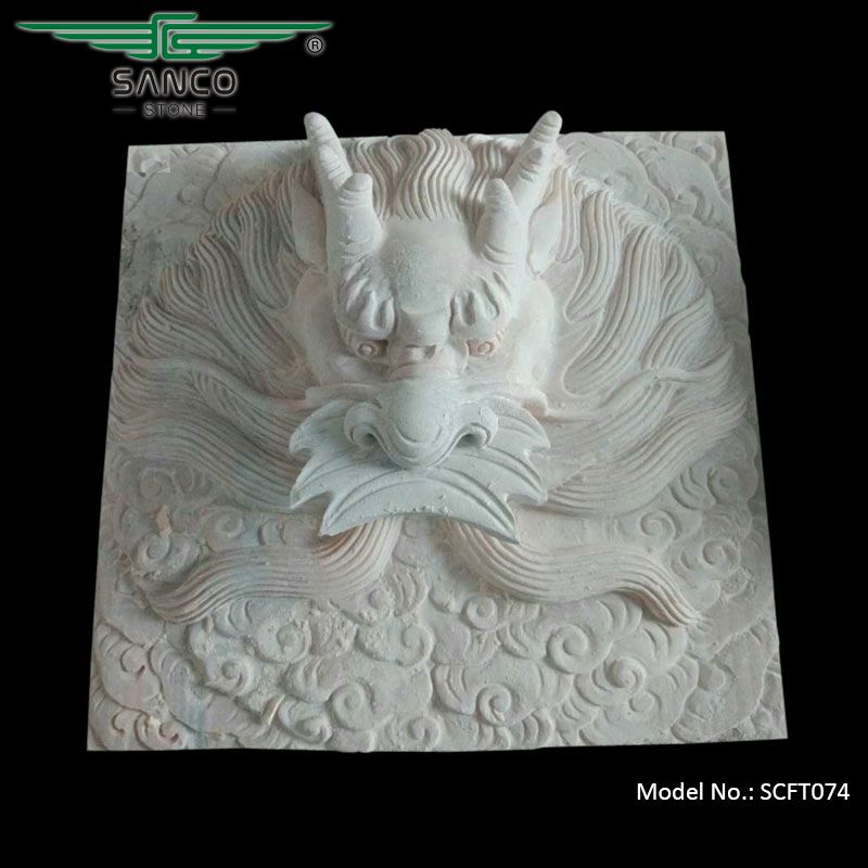 Chinese Dragon Wall Mounted Water Fountain