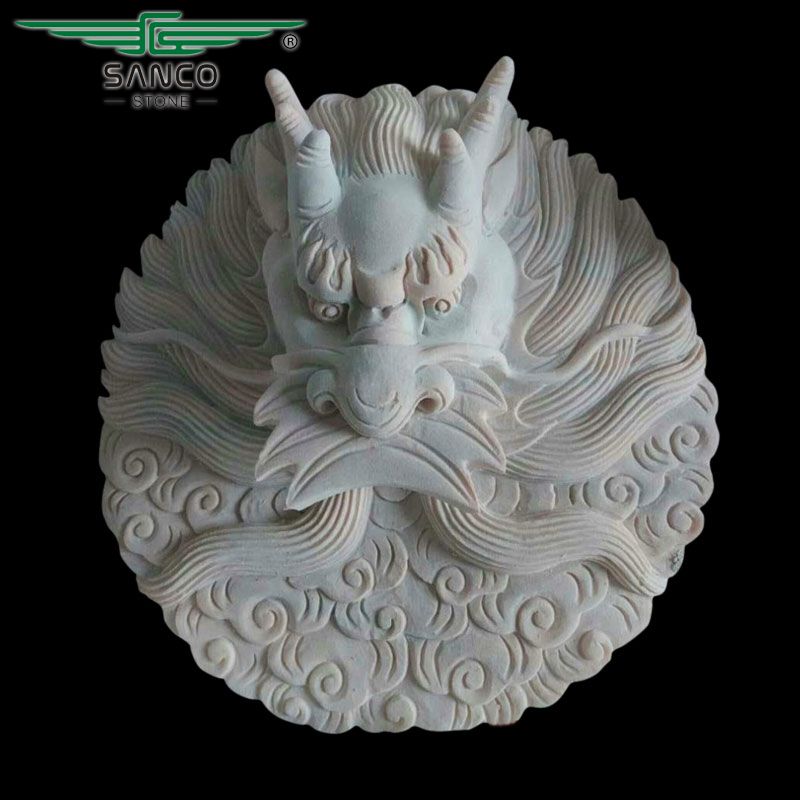 Chinese Dragon Wall Mounted Water Fountain