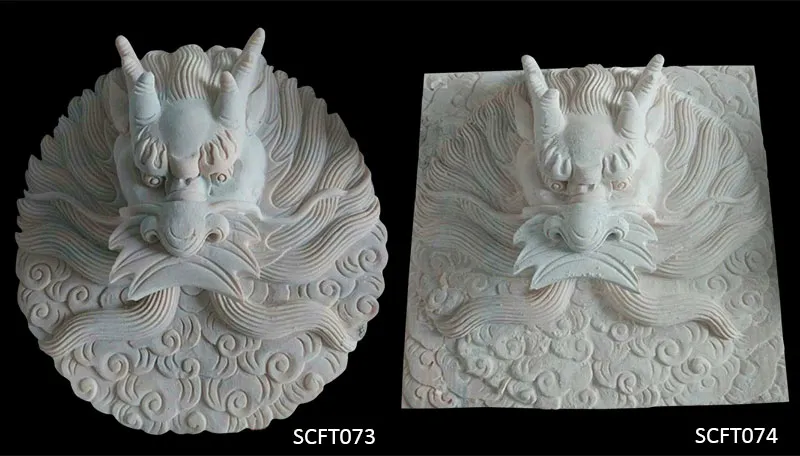 Chinese Dragon Wall Mounted Water Fountain