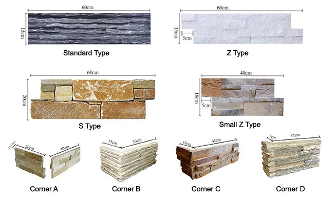 Onyx Gold Polished Face 3D Ledger Stone