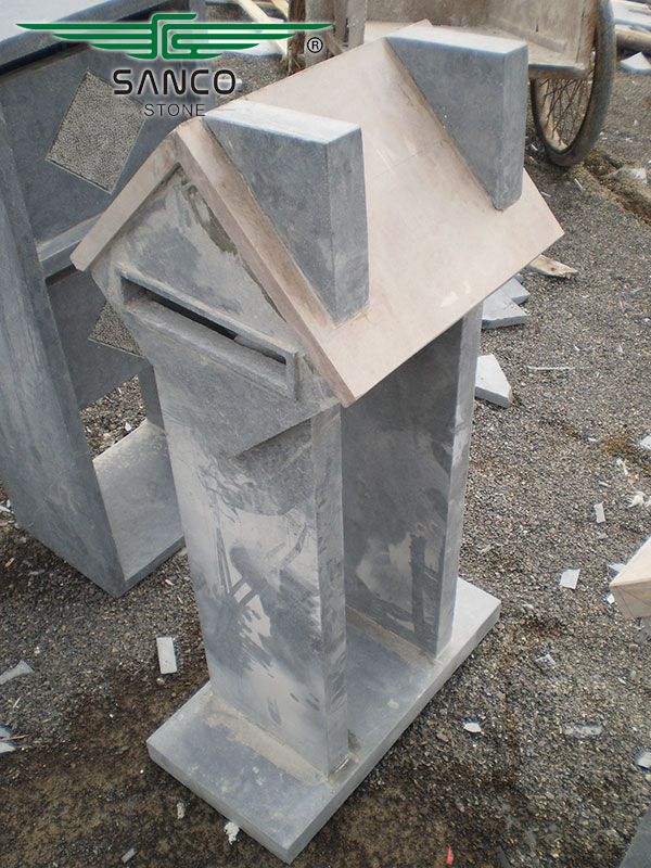 Hot Sale 40x40x105cm Landscape Stone Mailbox