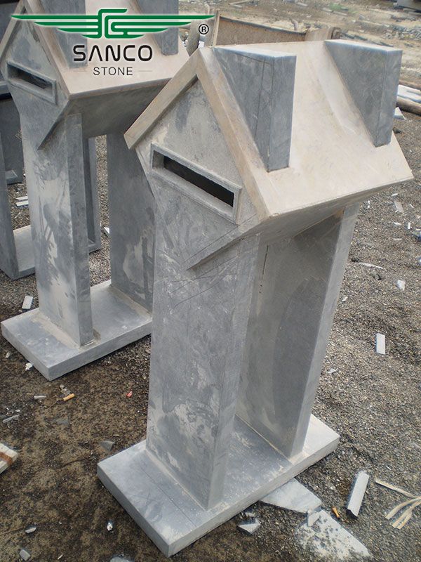 Hot Sale 40x40x105cm Landscape Stone Mailbox