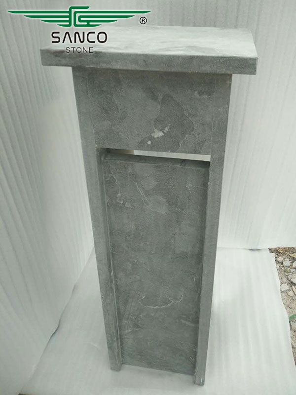 Natural Bluestone Mailbox for Sale