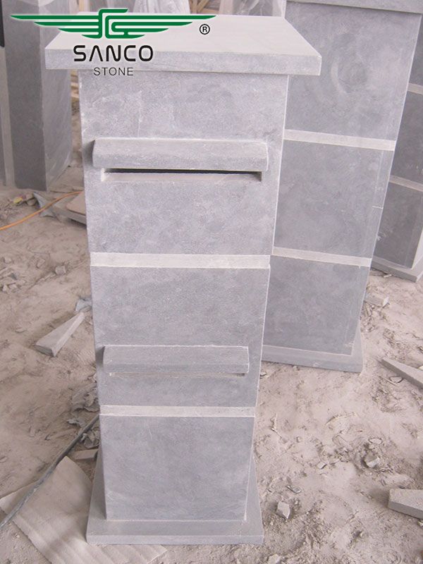 Wholesale Outdoor Limestone Double Door Mailbox