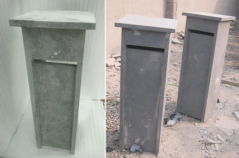 Natural Bluestone Mailbox for Sale