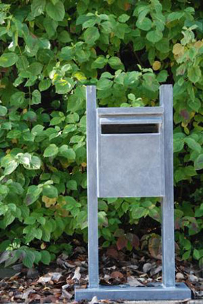 Cheap Outdoor Bluestone Freestanding Mailbox