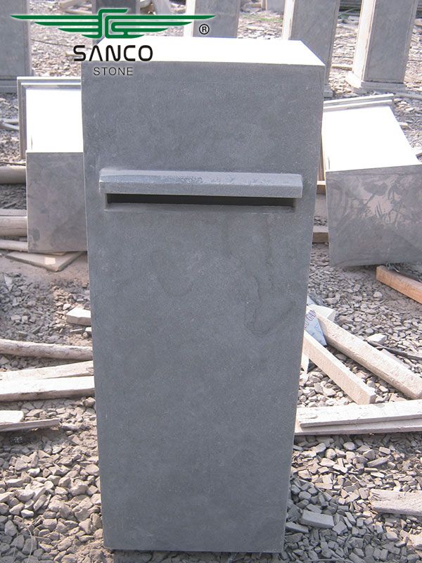 Waterproof Bluestone Modern Mailbox