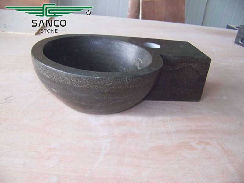 Mini Bluestone Hand Wash Basin