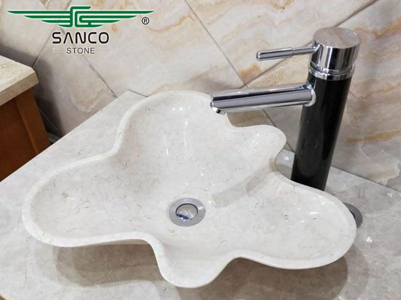 Bathroom Design Flower Vessel Sinks