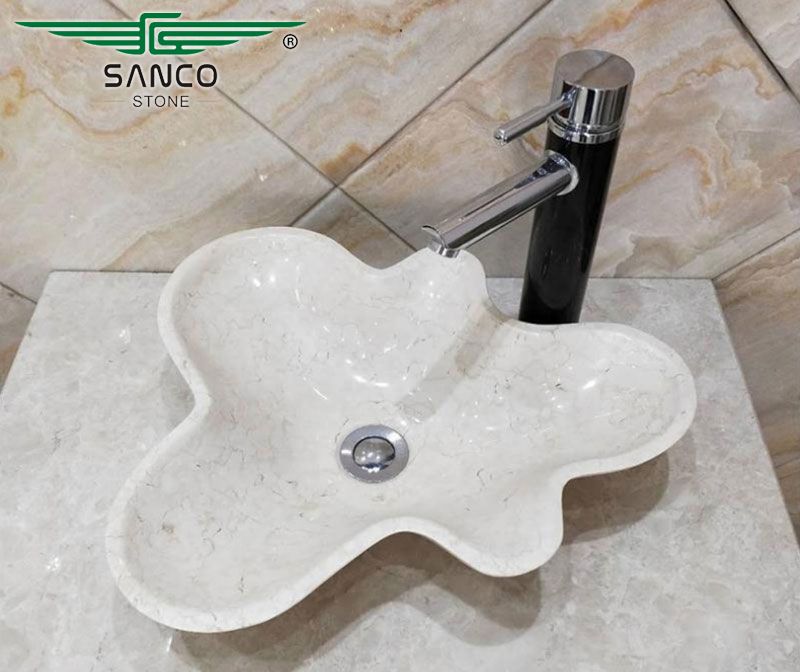 Bathroom Design Flower Vessel Sinks