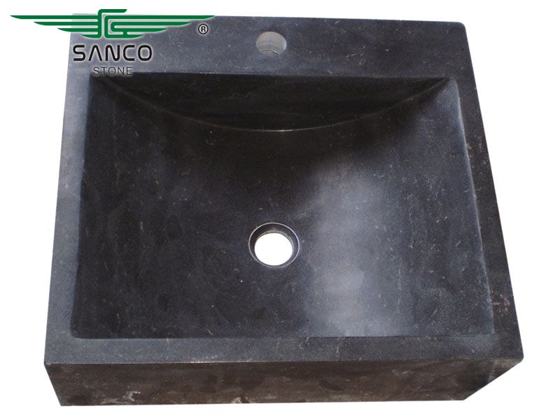 Blue Stone Cabinet Countertop Hand Wash Tub