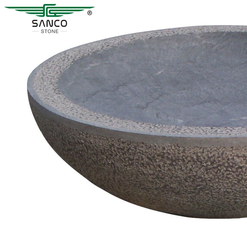 Outdoor Vessel Sink Round Wash Basin