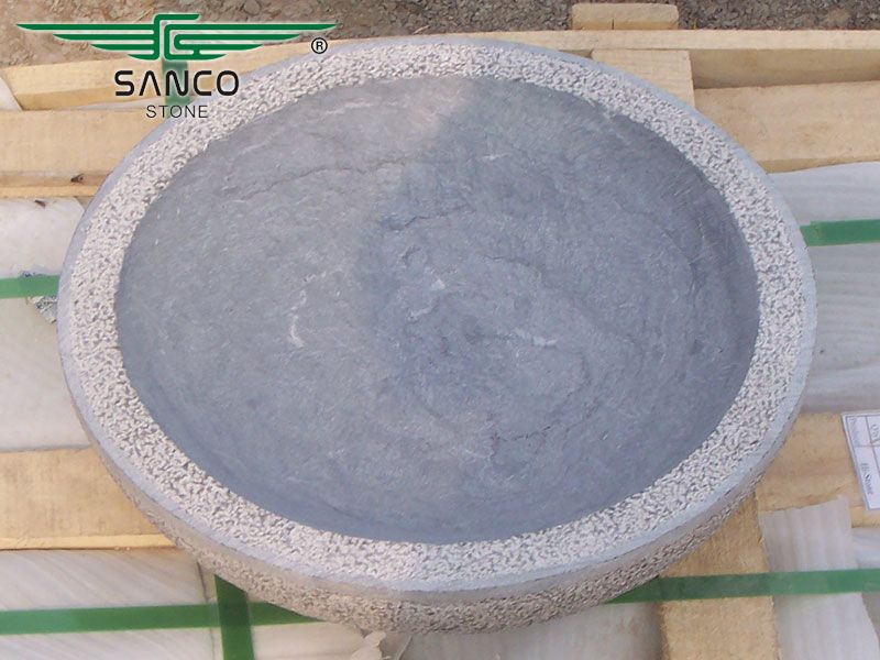 Outdoor Vessel Sink Round Wash Basin