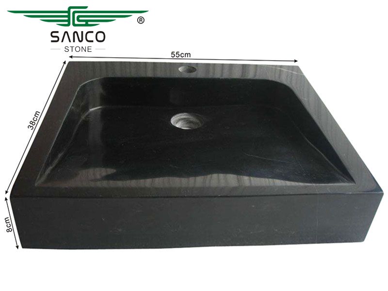 Gradient Vanity Sink Ramp Slope Sink