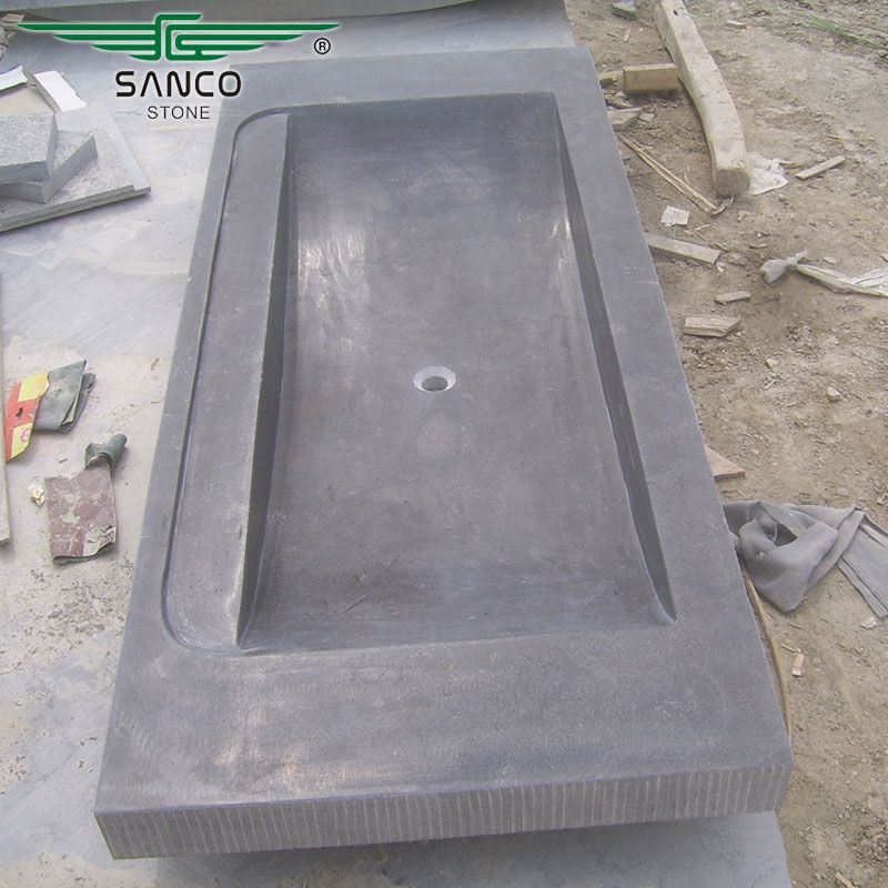 Standard Size Bluestone Washroom Cabinet Sink