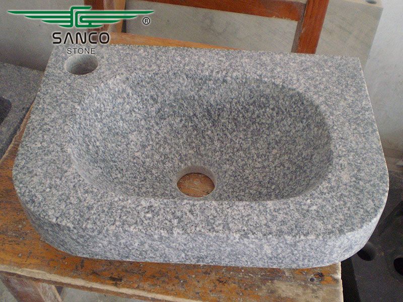 Small Wall Mounted Granite Sink for Washing